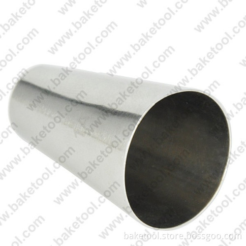 Stainless steel304 cake decorating cupcake medium nozzle #1A